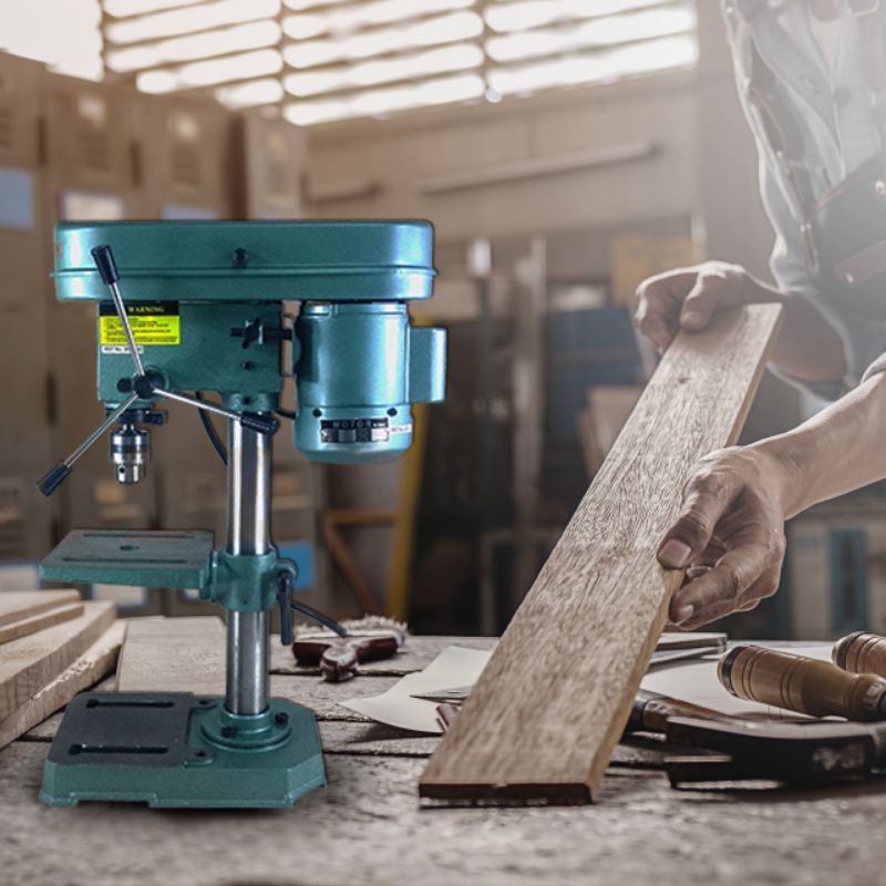 TERMURAH MODERN Bor Duduk 16mm Bench Drill 16mm Modern