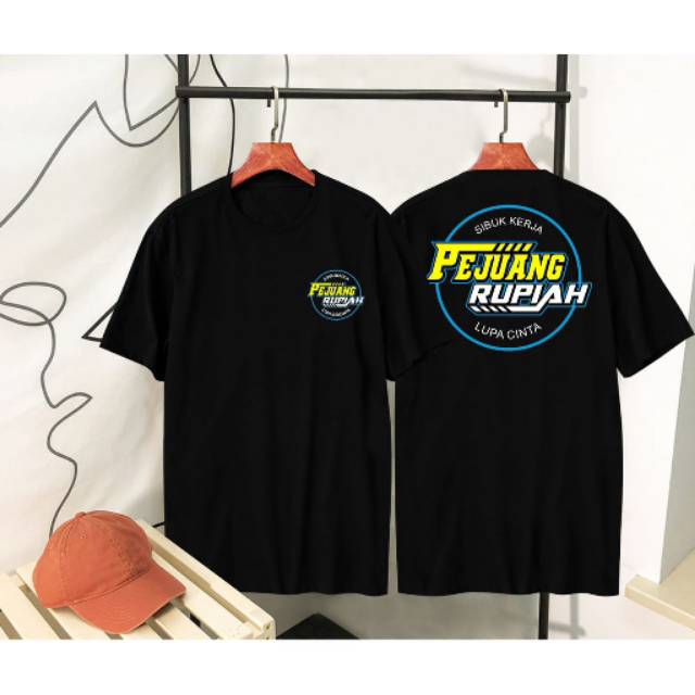 Kaos distro pejuang rupiah