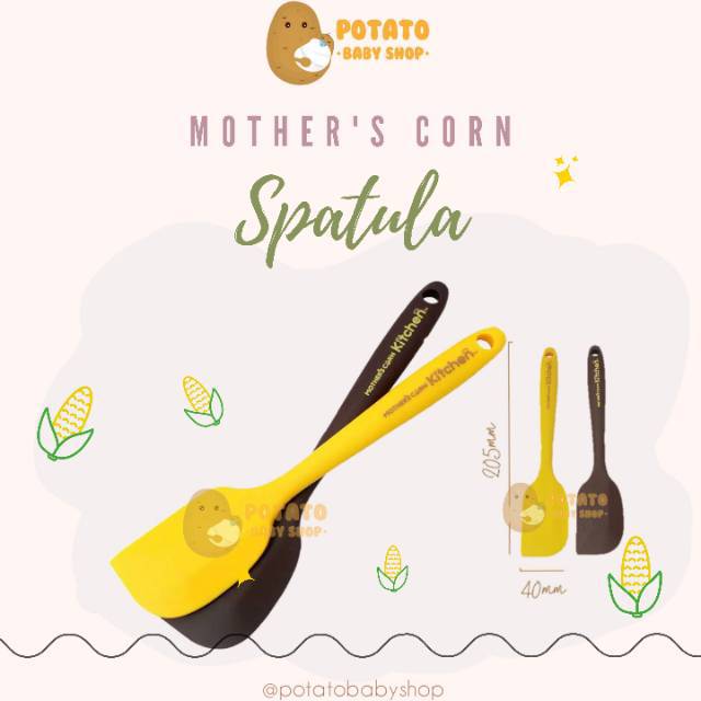 Mother’s Corn Silicone Spatula .