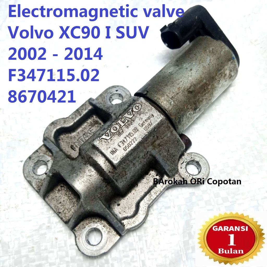 sensor valve Volvo  S60 S80 Xc90 C70 INA F347115.02 cvvt vvti ocv germany 0500222 0597 F347132.04 0432418242 Electromagnetic 8670421 copotan original