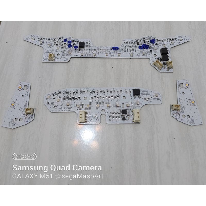 PCB Lampu Stop Belakang Led PCX 150 Lokal k97 Original