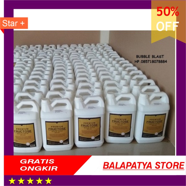 

PROMO !!! Premium Gula Cair - 7kg