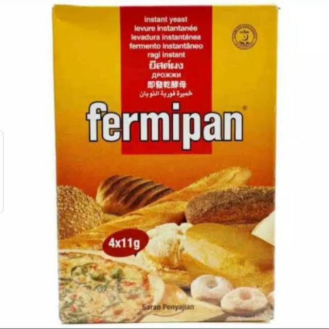 

Fermipan Sachet Ragi instan 11gr