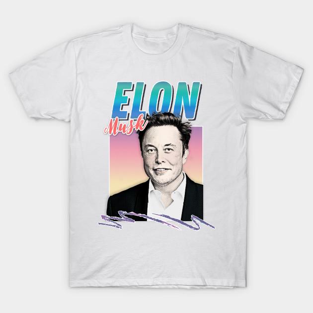KAOS IMPORT MURAH - ELON MUSK CUSTOM T-SHIRT