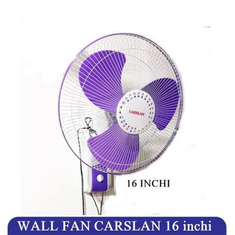 Carslan Kipas Angin Dinding 16 Inch / Wall Fan 16&quot; CS-181 / CS-188