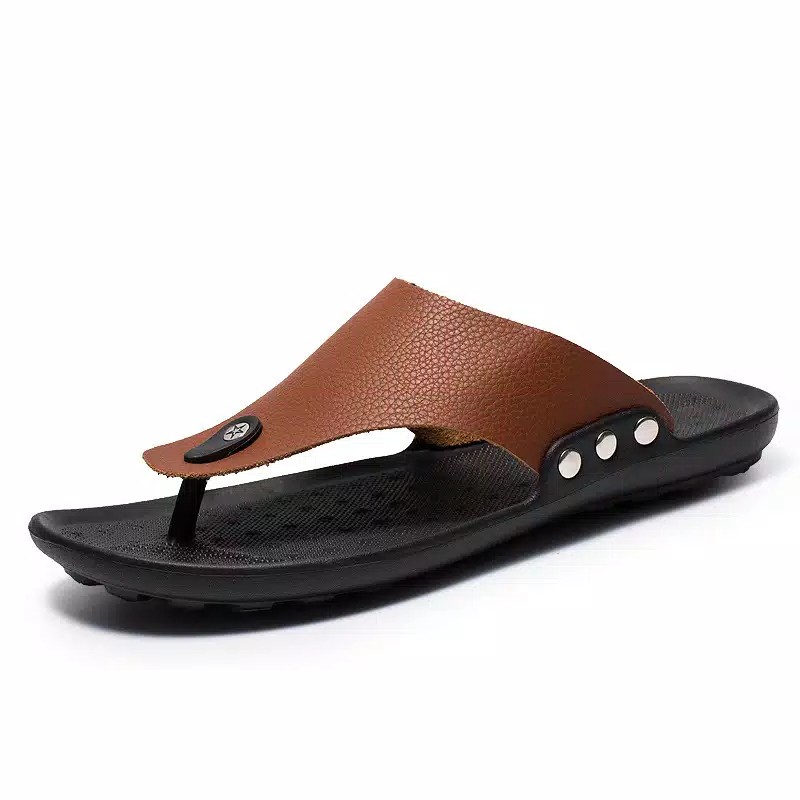 Sandal jepit pria kickers distro - SANDAL JAPIT TRES