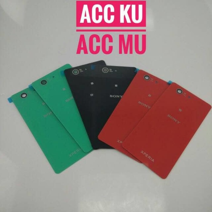 TUTUP BELAKANG SONY XPERIA Z3 MINI BACK COVER XPERIA Z3 COMPACT HIGH QUALITY