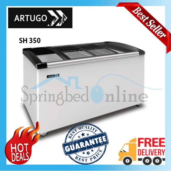 Artugo Chest Freezer 296 Liter - SH 350 - Garansi Resmi