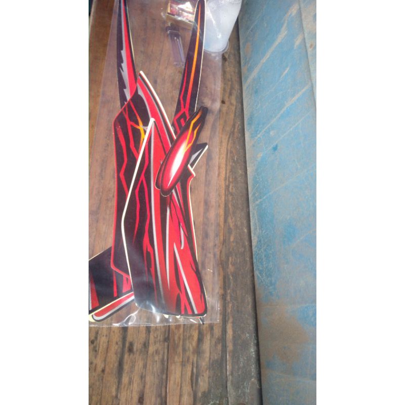 sticker / striping yamaha vixion old original 2010