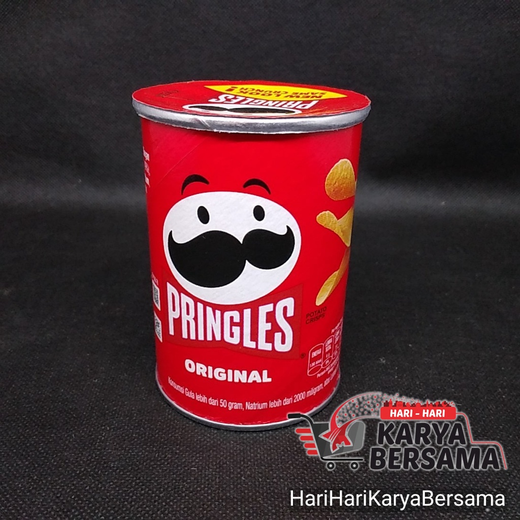 

PRINGLES POTATO CRISPS ORIGINAL 42GR