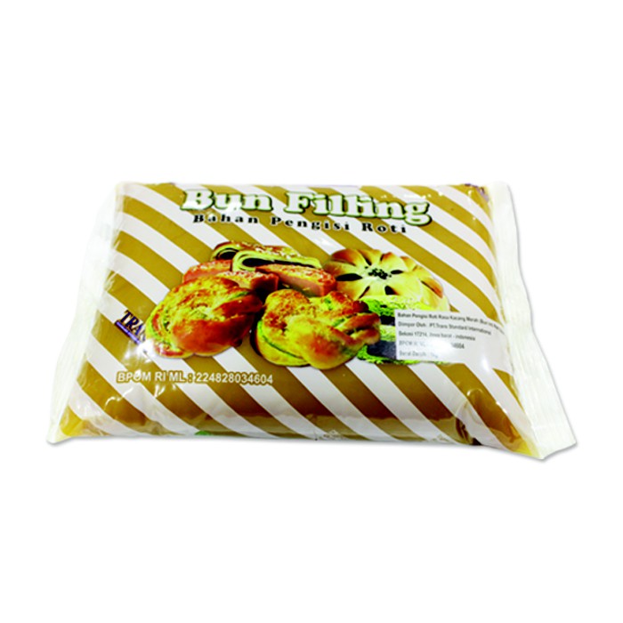 

Bun Filling / Bun Inti / Isian Roti Trans - 1kg