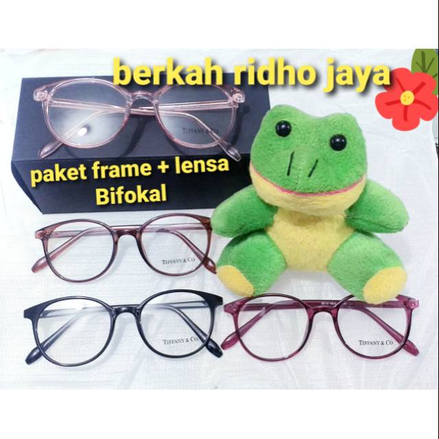 paket kacamata Bifokal