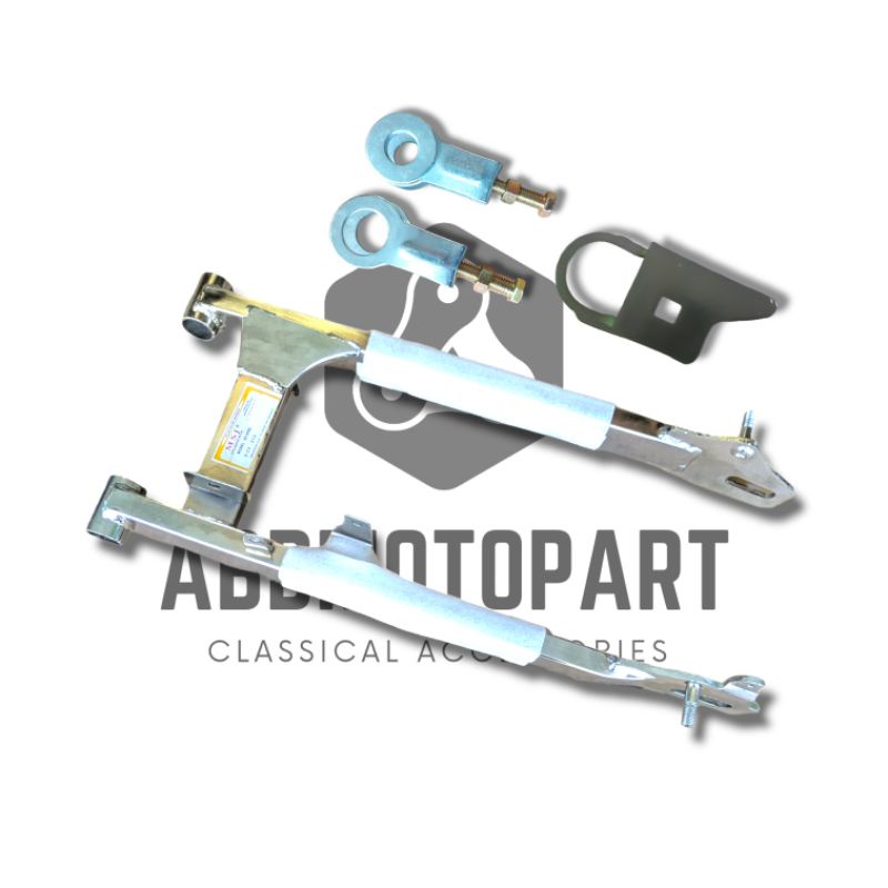 SWING ARM SASIS RX KING CHROME