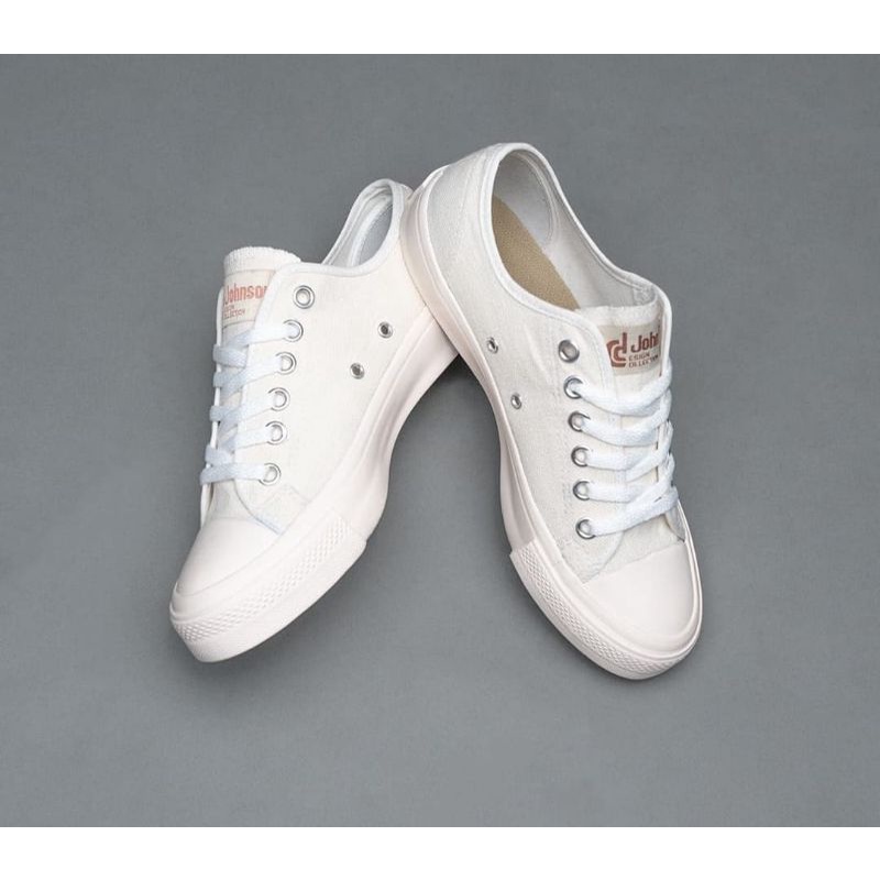 Sepatu Johnson Milky Basic Low - ORIGINAL