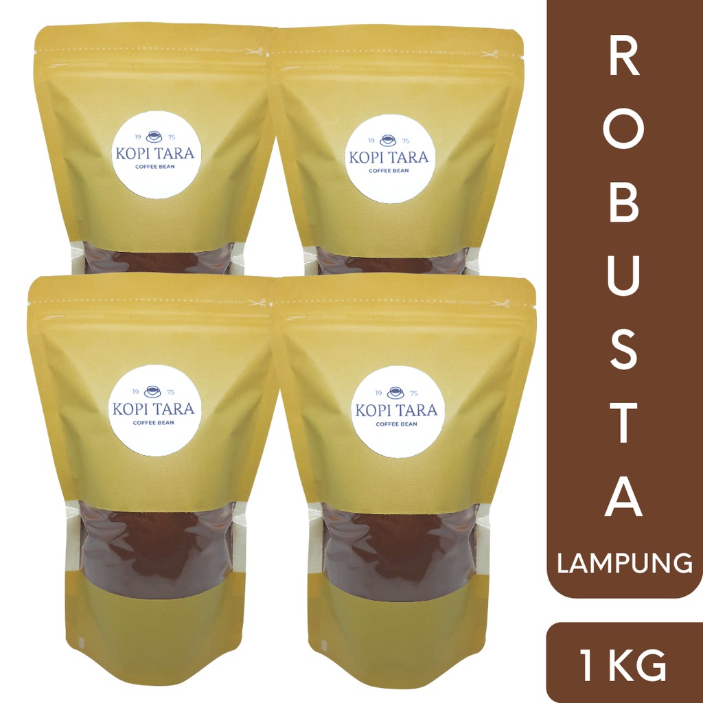 

KOPI BUBUK ROBUSTA LAMPUNG 1 KG