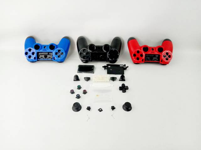 CASING STIK PS4 ORI FAT WARNA - WARNI