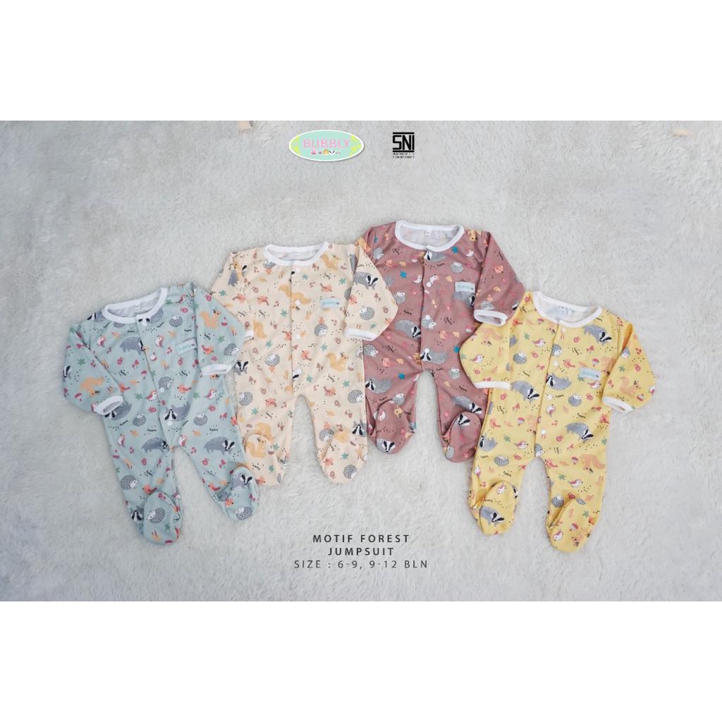 TOMOMI BUBBLY JUMPER BAYI / JUMPER BAYI / SLEEPSUIT BAYI