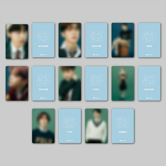 PC Benefit SG20 NCT 127 Hottrack Kr Jaehyun Taeyong Mark Doyoung Haechan Bene