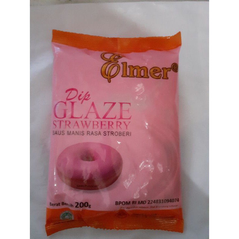 

Elmer Dipz Glaze Strawberry