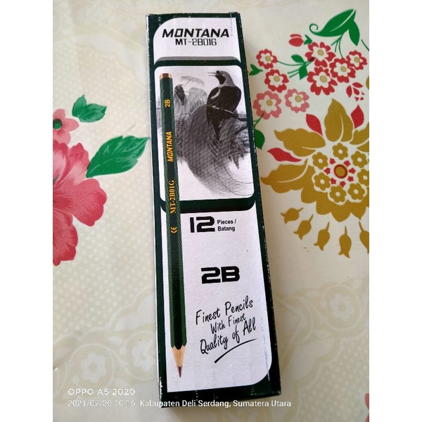 

Pinsil 2b Montana/GREATTONA/M2000,harga tertera per 1 lusin