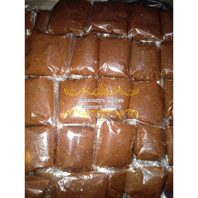 

Dodol Ketan Hitam Asli Bogor Kemasan Mini Isi 10 pcs 500gram