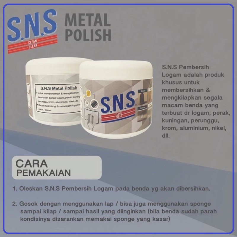 SNS Metal Polish