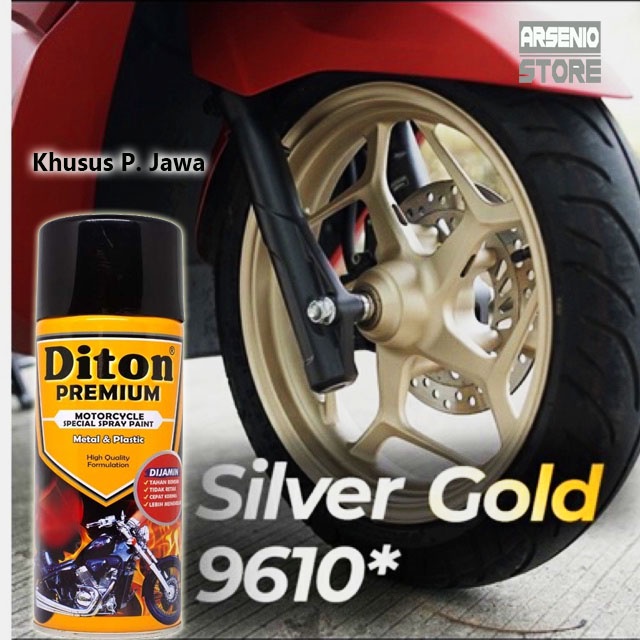 Diton Emas - Diton Gold - Diton Premium  Silver GOLD 9610 cat velg