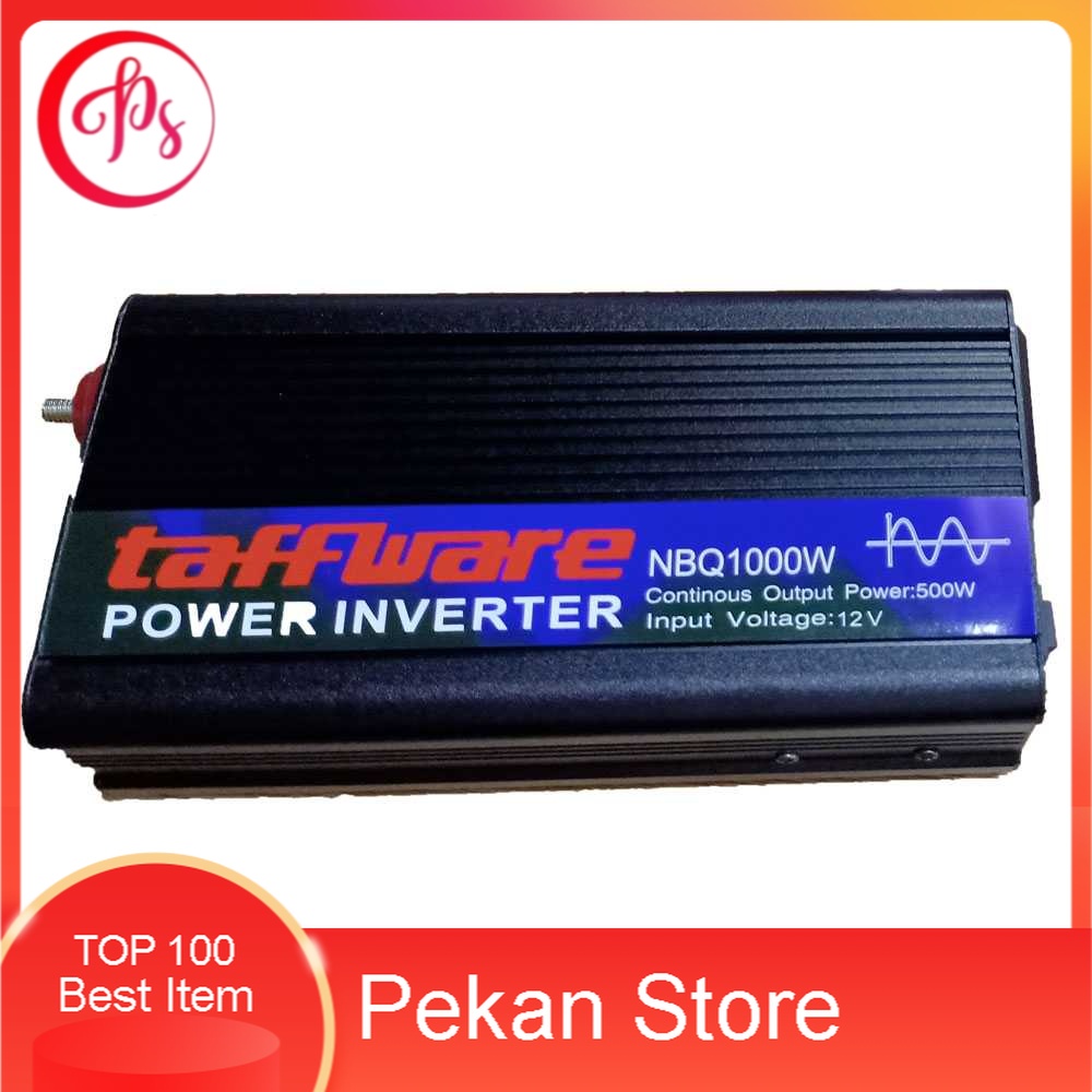 Taffware Car Power Inverter DC 12V to AC220V 1000W - NBQ1000W