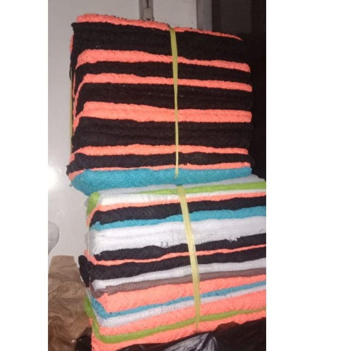 Koja korang keramba ikan wadah ikan kain 100 cm kotak 2 ring