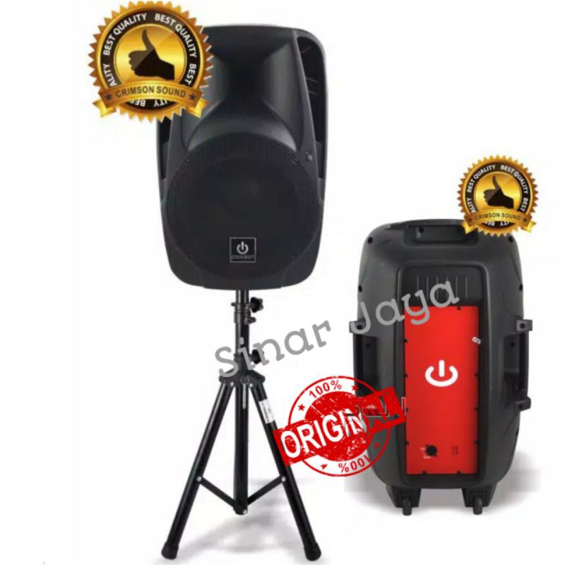 Speaker Pasif 15 inch 200watt Crimson