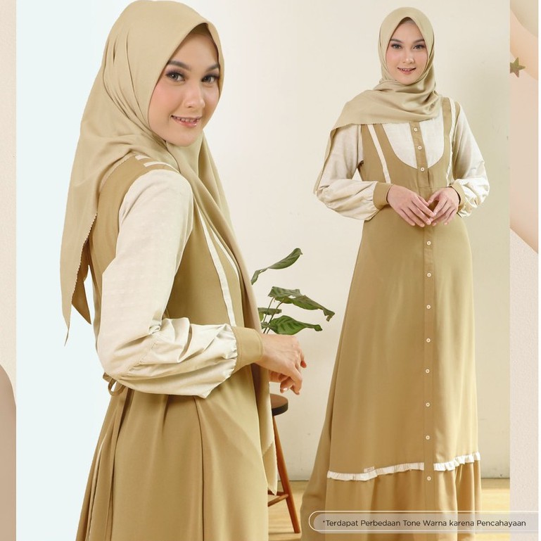 meyra 07 gamis seply syari muslimah terbaru