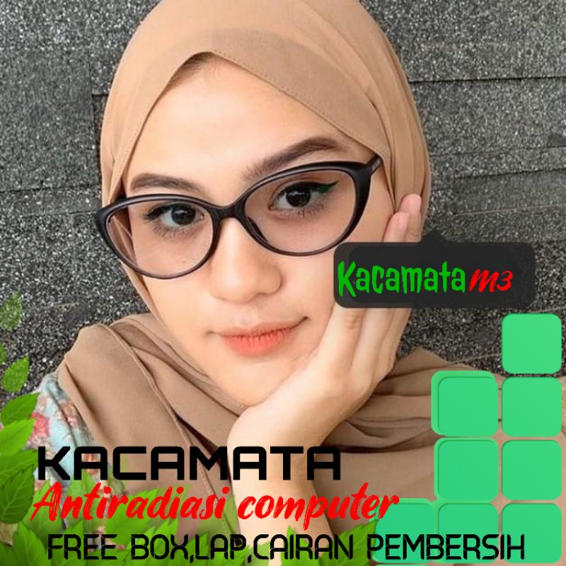 kacamata cat eye lensa antiradiasi computer tv hp laptop bisa normal minus plus cilinder tergantung permintaan sampai minus 5 cyl 2 harga masih sama tulis saja pesanan kaka di catatan saat order free box lap cairan pembersih kacamata