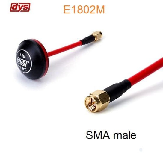 FPV 5.8G Antena 4dBi Mushroom Antenna RHCP TX RX SMA Drone Goggle