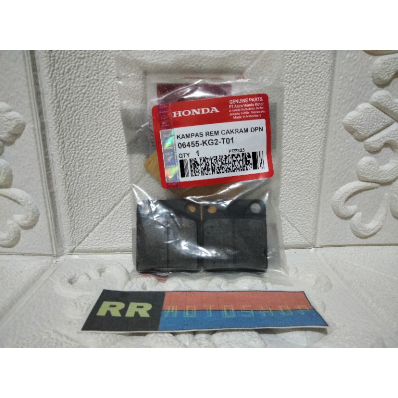 dispad depan GL pro GL max kampas rem cakram