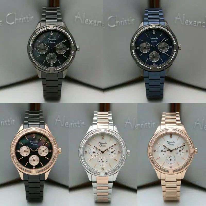 JAM TANGAN WANITA ALEXANDRE CHRISTIE AC2771 AC 2771 ORIGINAL