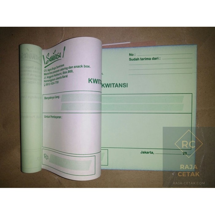

DISKON Cetak Nota 2 Rangkap / Kwitansi / invoice Murah & Berkualitas