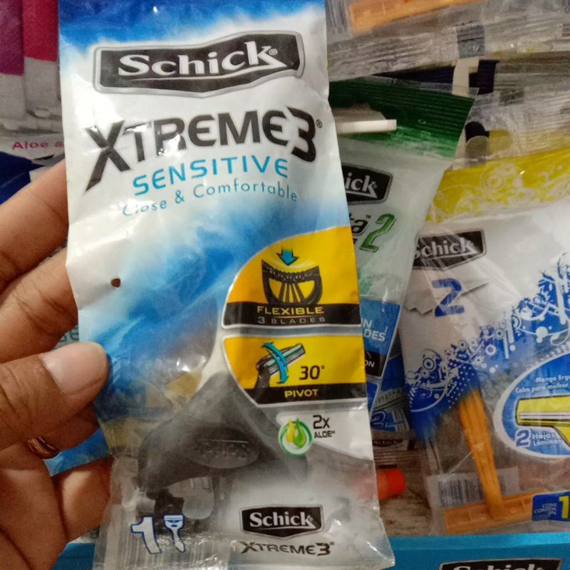 SCHICK ALAT PENCUKUR JENGGOT ALAT CUKUR RAMBUT