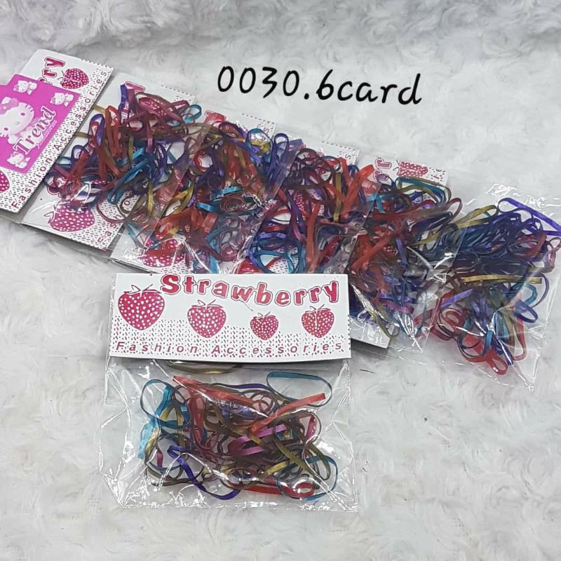 [3GR] KARET RAMBUT JEPANG 50pcs