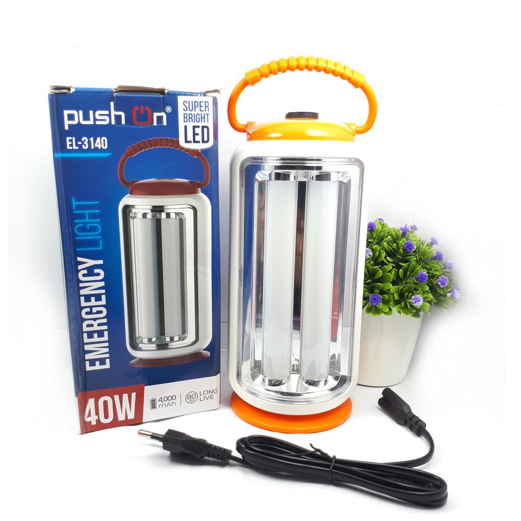 Lampu Emergency Push On EL 3140