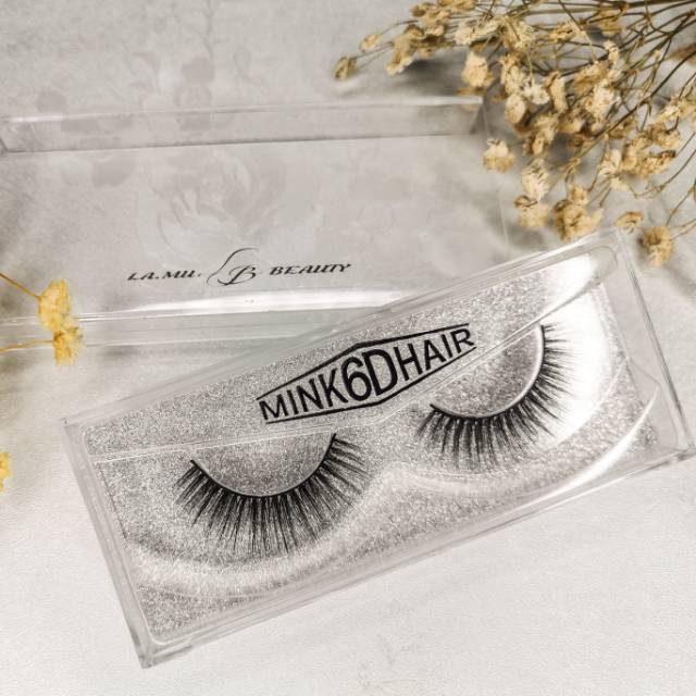 BULUMATA 6D MINK PREMIUM COLLECTION FAKE LASHES PREMIUM CUTIE BULU MATA