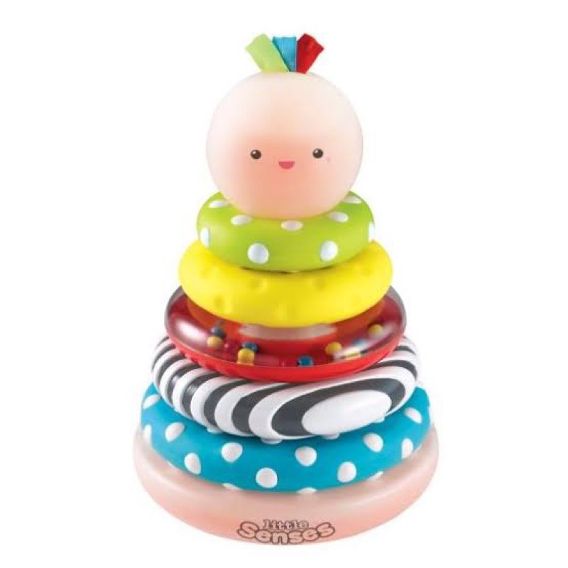 ELC Glowing Senses Stacking Ring