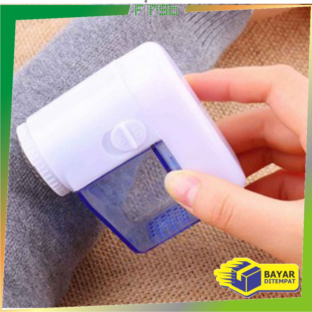 FH-C651 Alat Penghilang Bulu Pakaian Electric Pembersih Serat Baju Halus / Alat Pencukur Bulu Pakaian Lint Remover