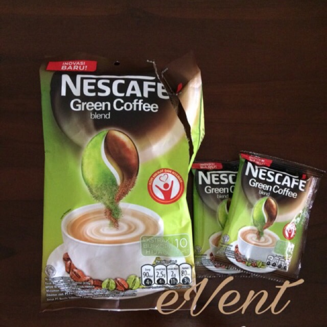 Nescafe Green Coffee Blend / Nescafe Kopi Hijau