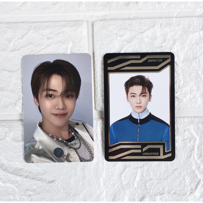 pc jaemin jewel universe pair pc yuta official photocard Nct