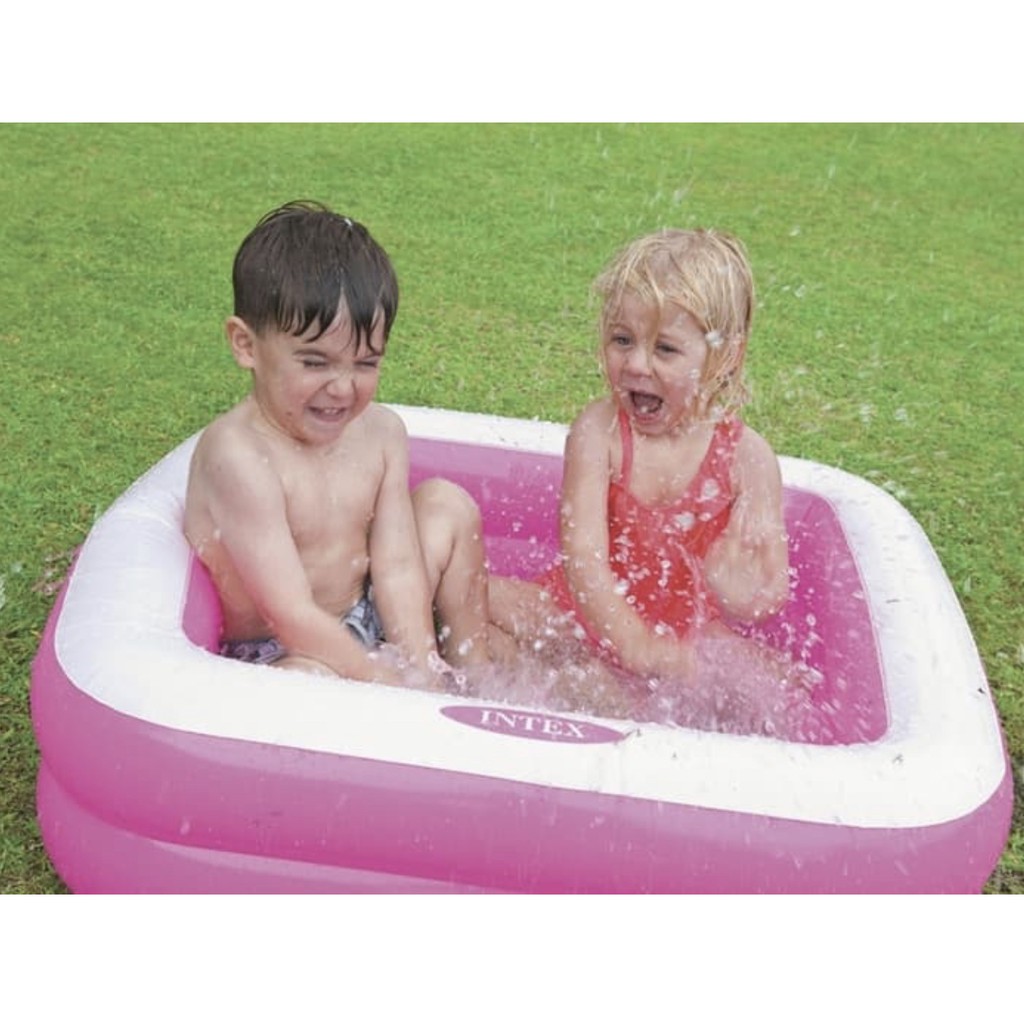 Intex Kolam Renang Anak 57100 / Kolam mandi Baby Play Box Pool