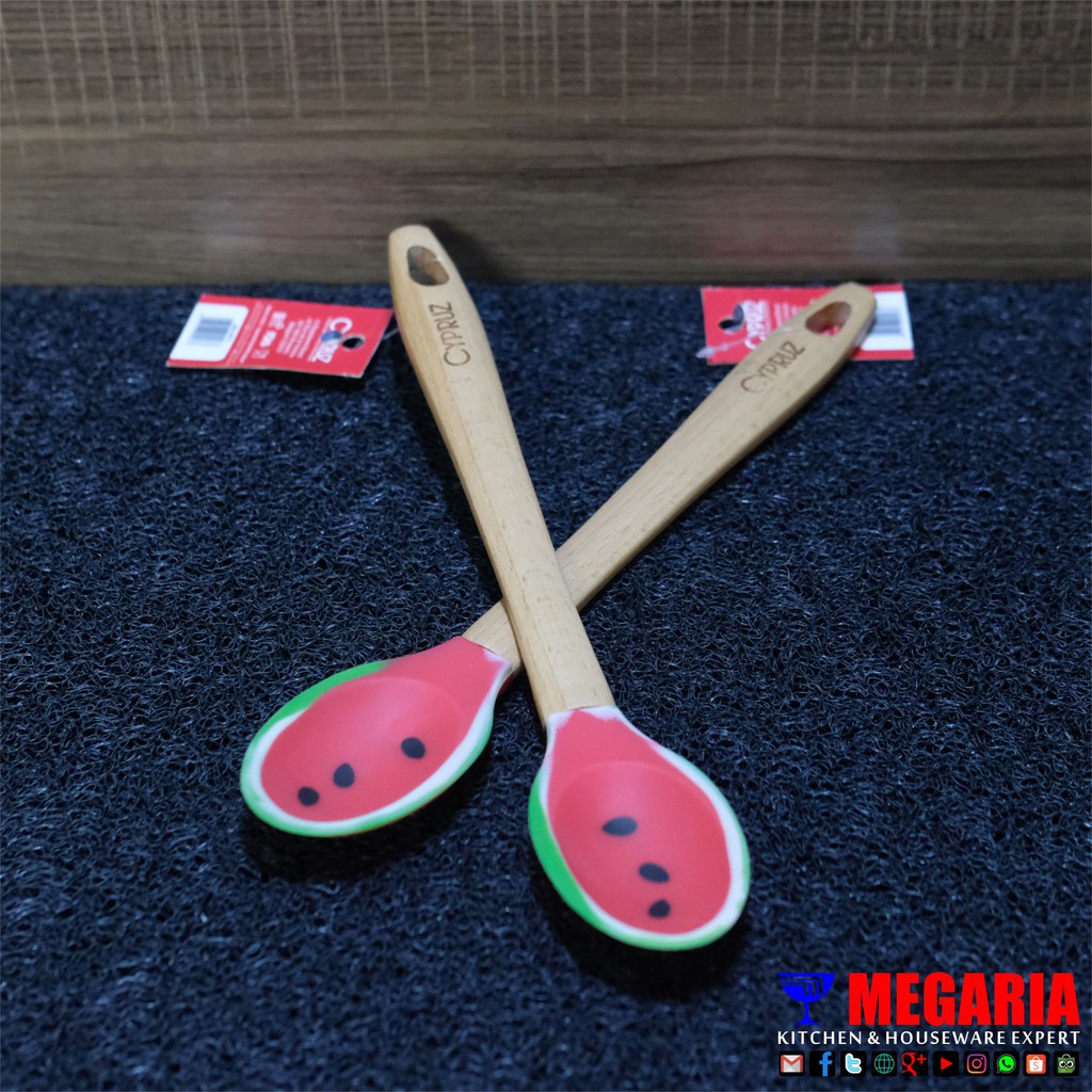 Sendok Serving CYPRUS Semangka AM-0973/Spatula Silicon
