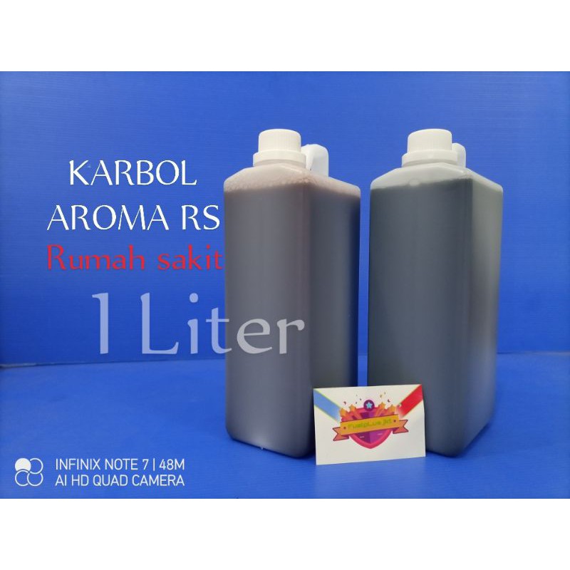 karbol aroma rumah sakit 1L Bau RS rumah sakit