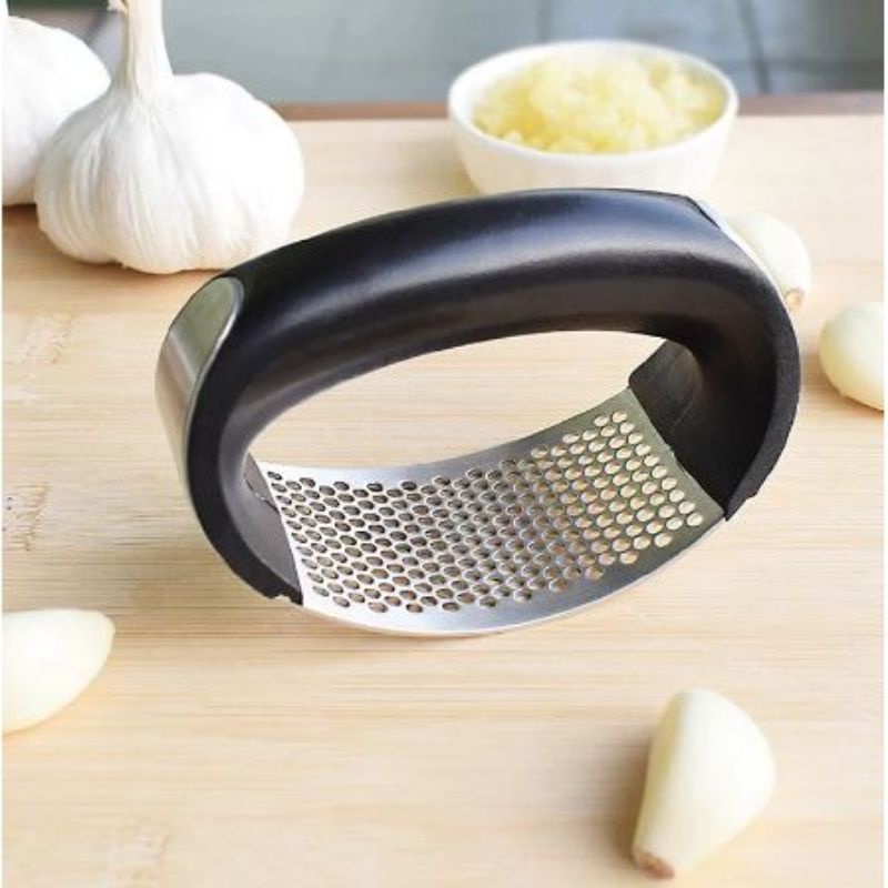 ALAT PRESS BAWANG PUTIH STAINLESS STEEL PENGGERUS PENGUPAS BESI TEKAN GARLIC Best