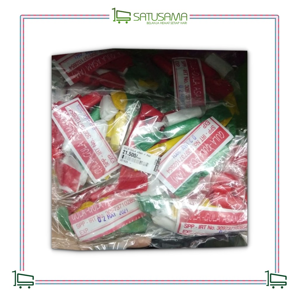 

Gula-Gula Asam / satusama