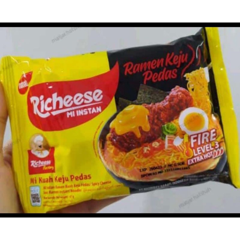 

mie ramen richeese level 3